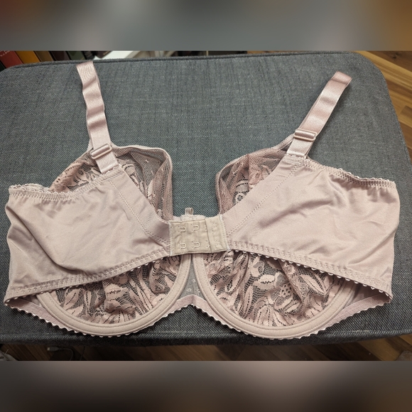 Prima Donna Divine Seamless Lace Bra 44F Praline - Picture 2 of 4